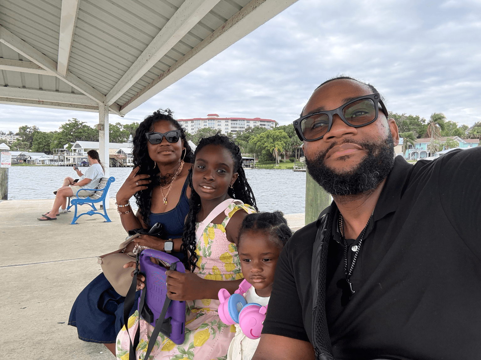 Sergio Seide and family